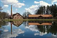 Distillery and ox stable at Olustvere manor