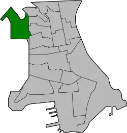 Outline map