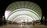 Olympic Park railway station, Sydney, Australia