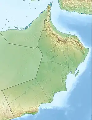 Bukha is located in Oman