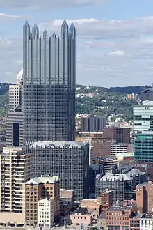 PPG Place, Pittsburgh,  (1984)