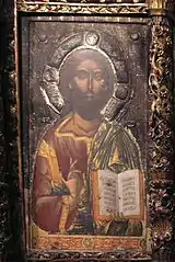 Icon by Onufri. Cathedral of Berat.