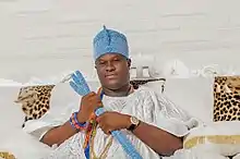 Adeyeye Enitan Ogunwusi, Ooni of Ife, current Co-Chair of the National Council of Traditional Rulers