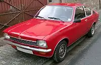 Opel Kadett Coupé (1973–1977)