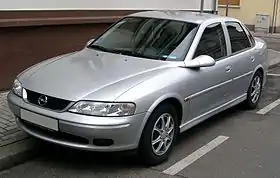 Opel Vectra B Sedan