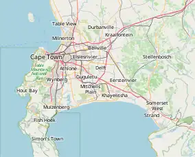 Simon's Town is located in Cape Town