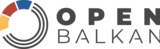 Logo of Open Balkan