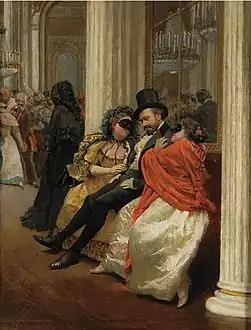 A Corner at the Opera