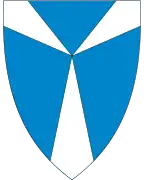 Coat of arms of Oppdal Municipality