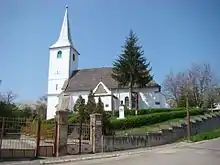 The Unitarian Church in Târnăveni