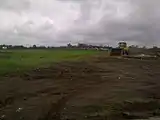 Oran Park Raceway being demolished on February 13 2010