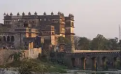 Orchha Fort complex