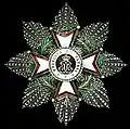 Breast Star of the Order.