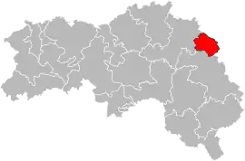 Location within the Orne department of France.