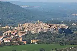 Panorama of Orte