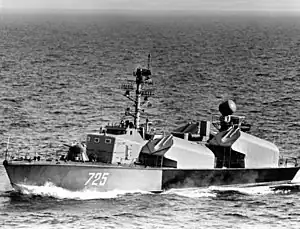 Osa missile boat