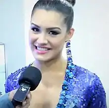 Miss Venezuela Earth 2011Osmariel Villalobos