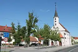 Centre with Chapel of Saint John the Baptist