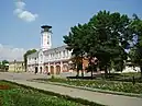 Old fire station, Ostrogozhsk