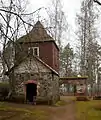 Chapel at Osula cemetery