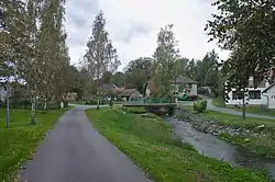 Bridge over the Krounka River