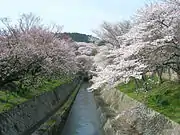 Portal of the first canal tunnel at Ōtsu