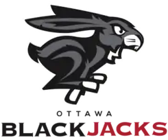 Ottawa BlackJacks logo