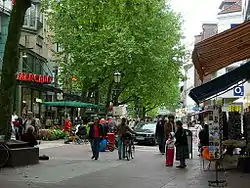 Ottenser Hauptstraße (pedestrian area)