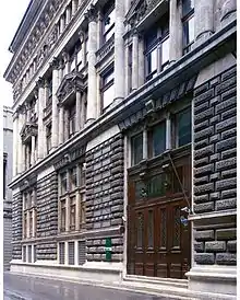 Ottoman Bank building in Galata, Istanbul (1890)