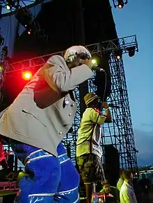 Outkast performing in 2001