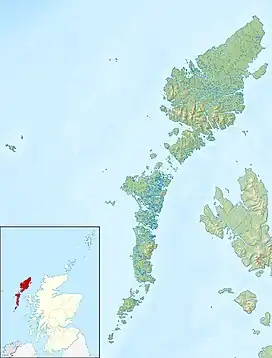 Campaigh is located in Outer Hebrides