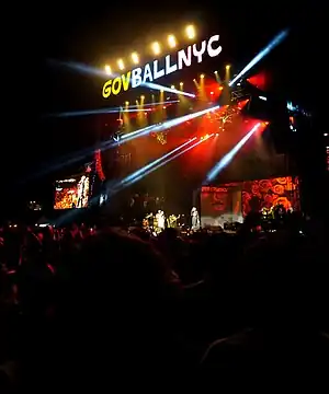 Outkast perform in New York City during their 2014 reunion