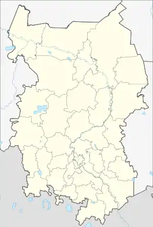 Andreyevsky (rural locality) is located in Omsk Oblast