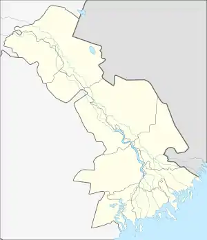 Sizova Griva is located in Astrakhan Oblast