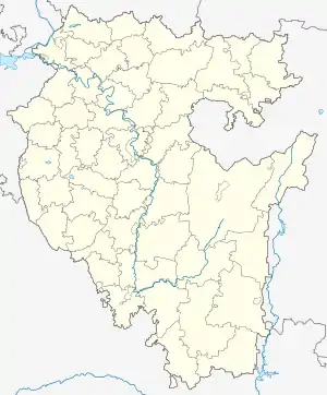 Managora is located in Bashkortostan