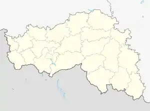 Zmeyevka is located in Belgorod Oblast