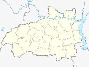 Palekh is located in Ivanovo Oblast