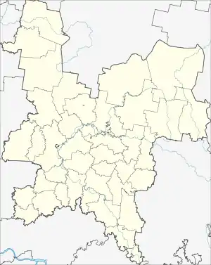 Uni is located in Kirov Oblast