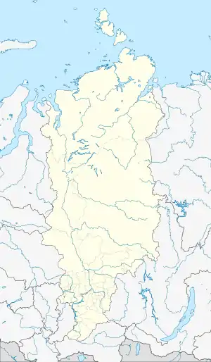 Kellog is located in Krasnoyarsk Krai