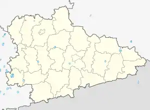 Yurgamysh is located in Kurgan Oblast