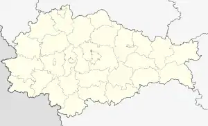 Bogdanovka is located in Kursk Oblast