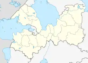 Abramovo is located in Leningrad Oblast