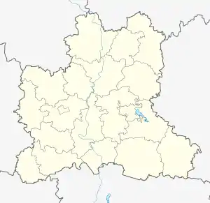 Semyonovka, Russia is located in Lipetsk Oblast