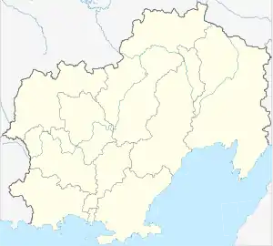 Verkhny At-Uryakh is located in Magadan Oblast