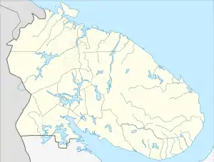 Alakurtti is located in Murmansk Oblast