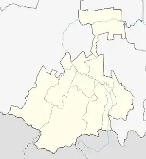 Alagir is located in North Ossetia–Alania