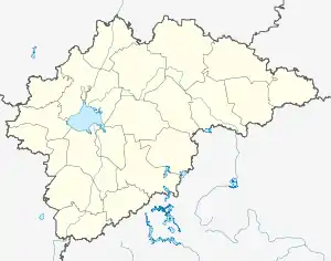 Demyansk is located in Novgorod Oblast