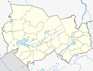 Cherepanovo is located in Novosibirsk Oblast