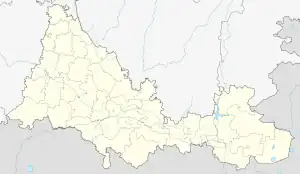 Gay is located in Orenburg Oblast