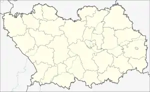 Sosnovka is located in Penza Oblast